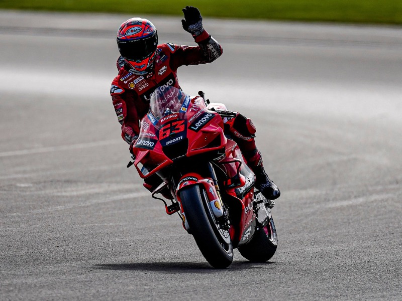 MotoGp Gran Bretagna, Pecco Bagnaia arriva 14esimo