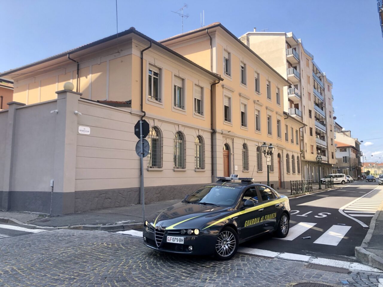 Nuova caserma per la Guardia di Finanza