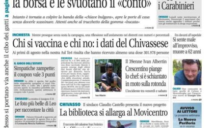 La Nuova Periferia è in edicola oggi, mercoledì 11 agosto