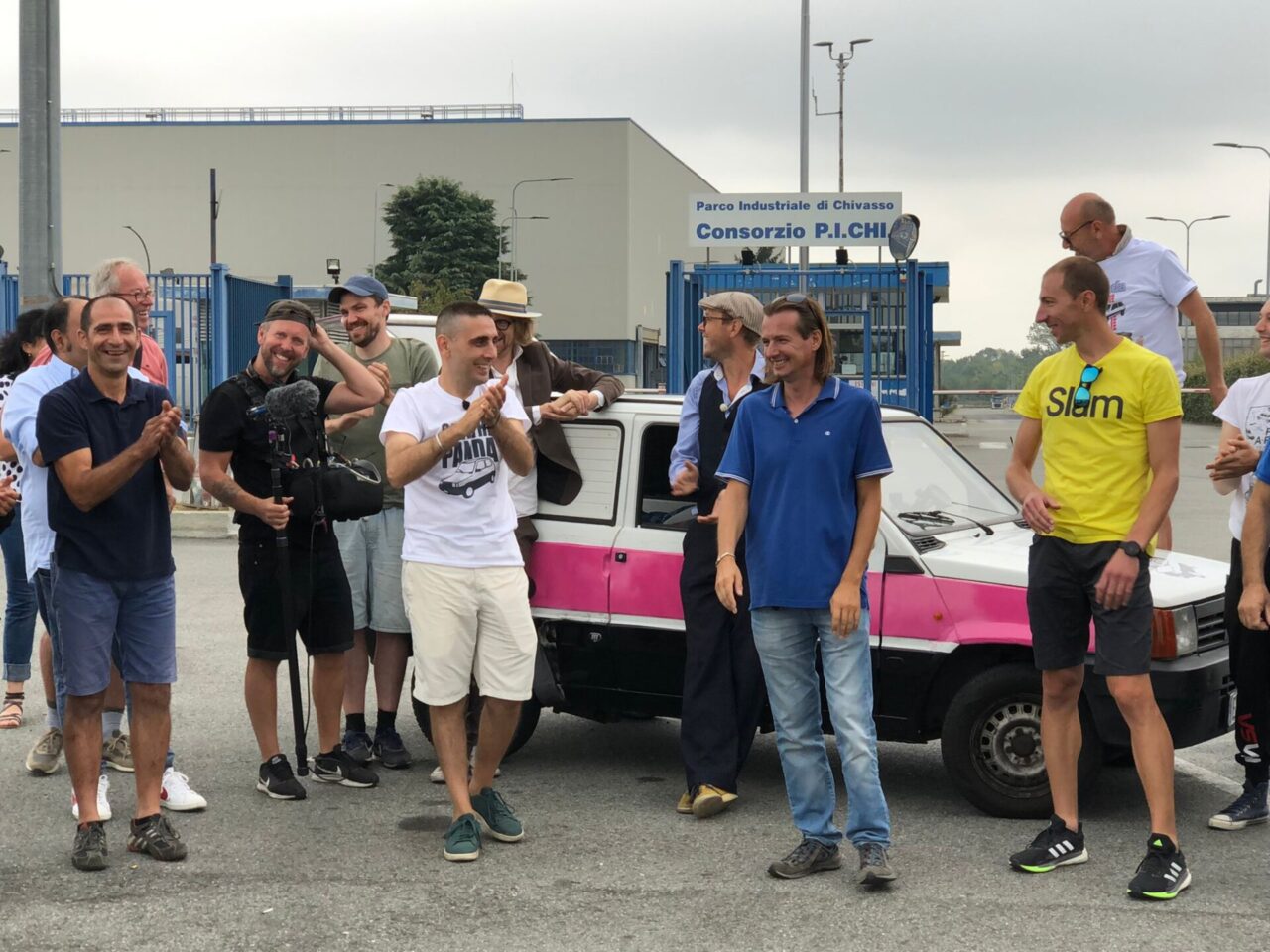 Drive me home: dalla Svezia a Chivasso in Panda