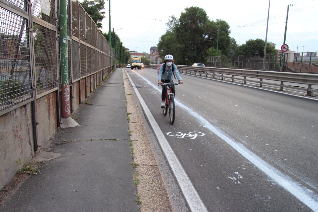 Ciclovia VenTo, percorso a rischio