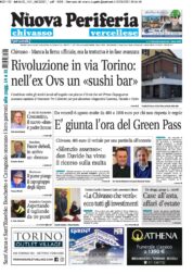 La Nuova Periferia è in edicola oggi, mercoledì 4 agosto