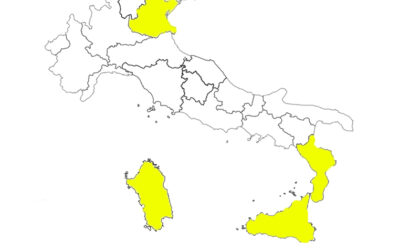 Quali sono le quattro differenze ora fra la zona bianca e la zona gialla