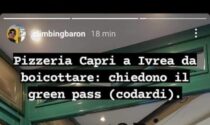 Pizzeria chiede il Green Pass, gestori insultati sui social