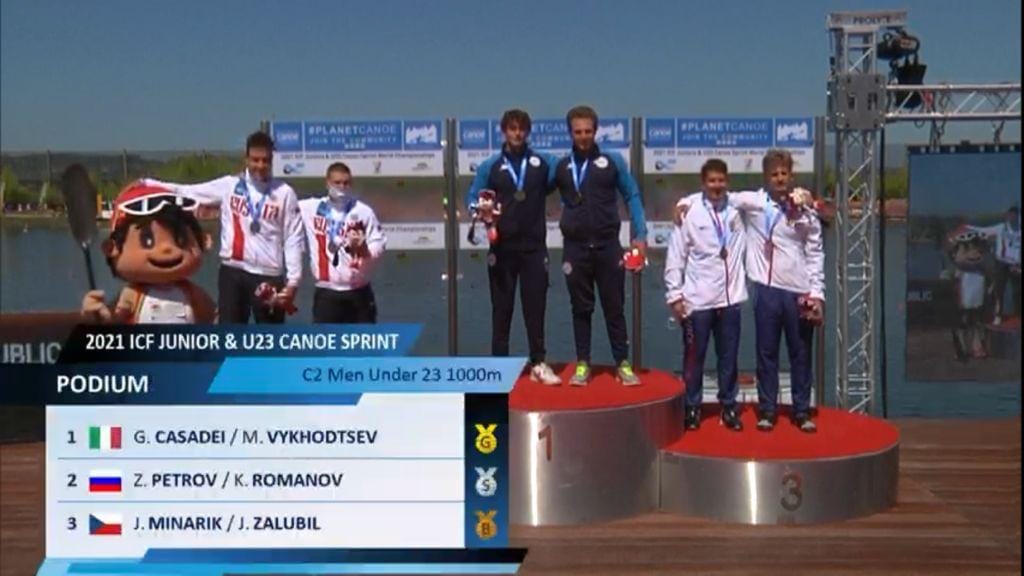 Gabriele Casadei è Campione del Mondo