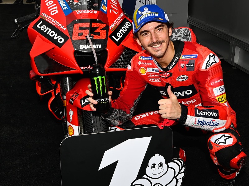 Sanremo 2024, Pecco Bagnaia all’Ariston