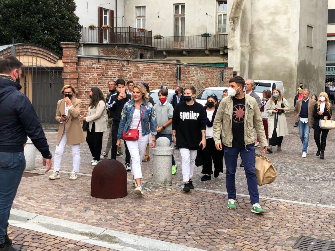 Festa dei Nocciolini, Pecco Bagnaia e Simona Ventura premiati a Chivasso I VIDEO