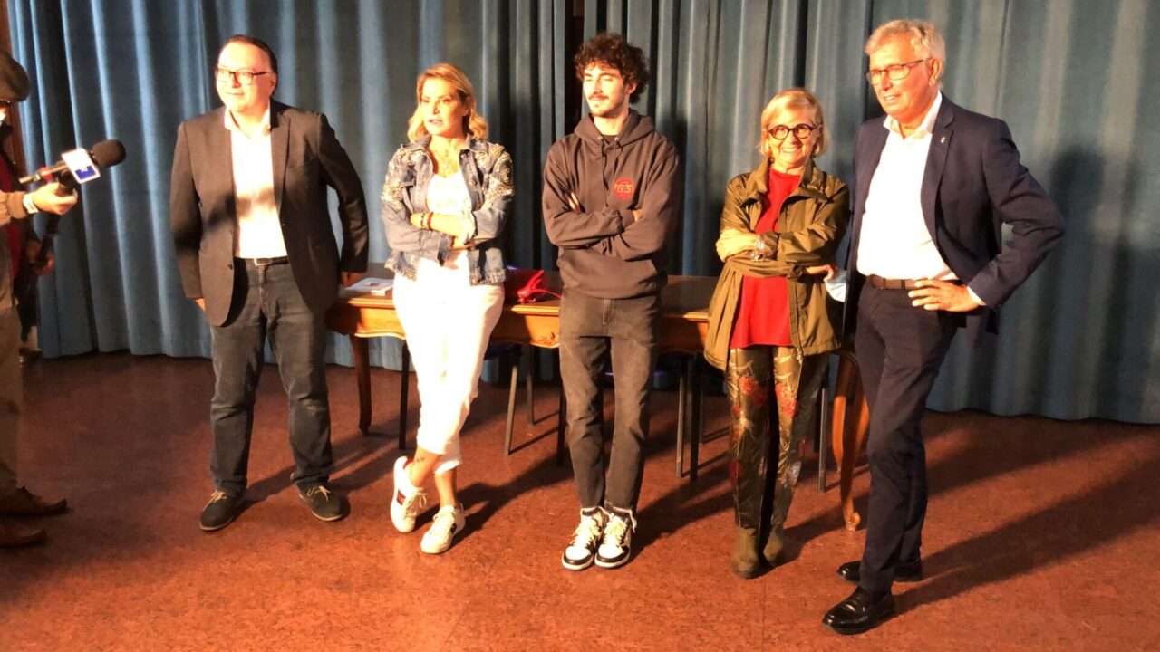 Festa dei Nocciolini, la premiazione di Pecco Bagnaia e Simona Ventura LE FOTO