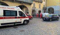 Aggredito mendicante in pieno centro a Chivasso LE FOTO