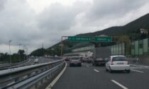 Quattordici chilometri di coda sull'autostrada del mare