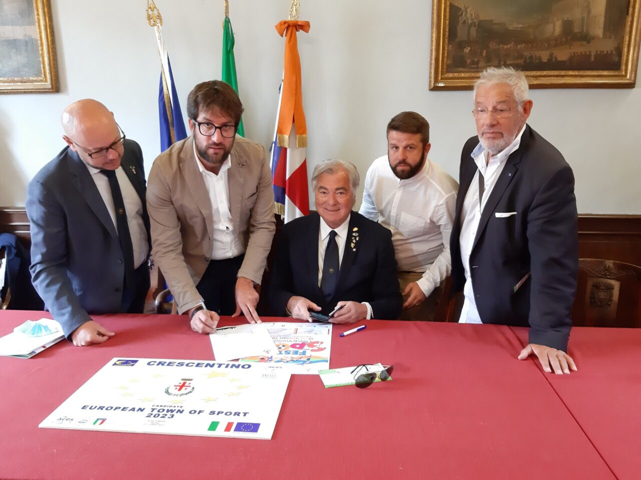 Crescentino candidata a Comune Europeo dello Sport 2023