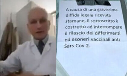 Medico negazionista diffidato dall'Asl To4: emetteva certificati per l'esonero vaccinale