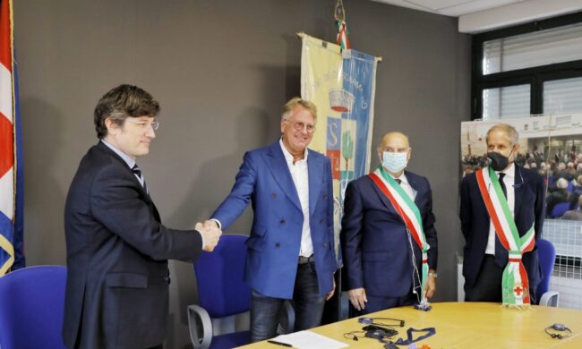 Firmato il contratto per l’acquisto dei terreni ex-Olivetti