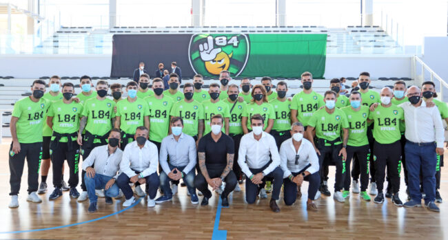 L84 presenta la squadra, testimonial Claudio Marchisio