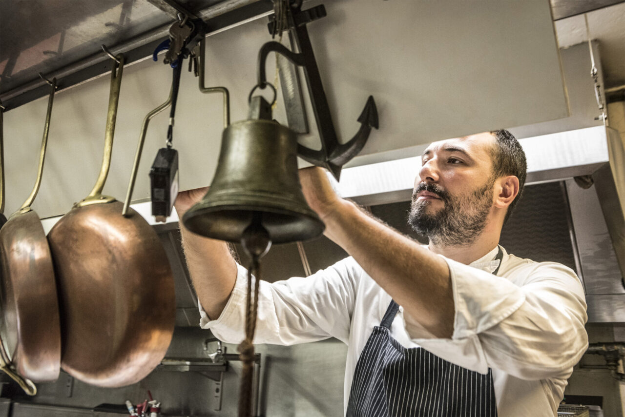 Lo chef Riccardo Bassetti ospite alla Fiera Internazionale del Tartufo Bianco d’Alba