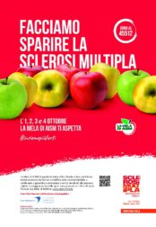 Aism ti aspetta nelle piazze per far sparire la sclerosi multipla
