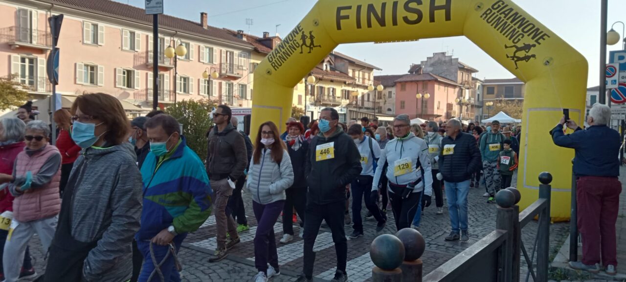 «Corriamo per Simone», 350 partecipanti all’evento benefico