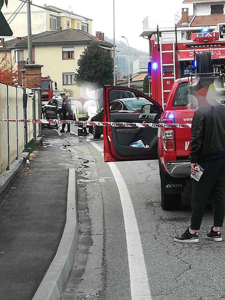 Incidente durante un inseguimento