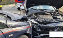 Incidente durante un inseguimento, feriti dei carabinieri LE FOTO