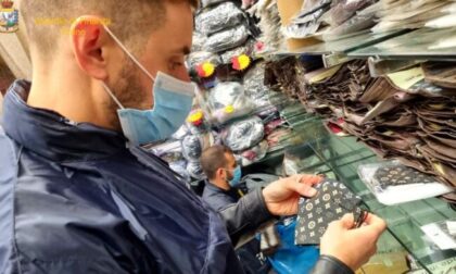 Falso "Made in Italy", sequestrati oltre 200mila capi di abbigliamento e articoli per la cucina