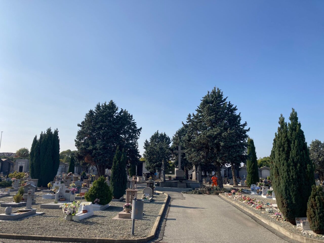 Chivasso pronta per la commemorazione dei defunti