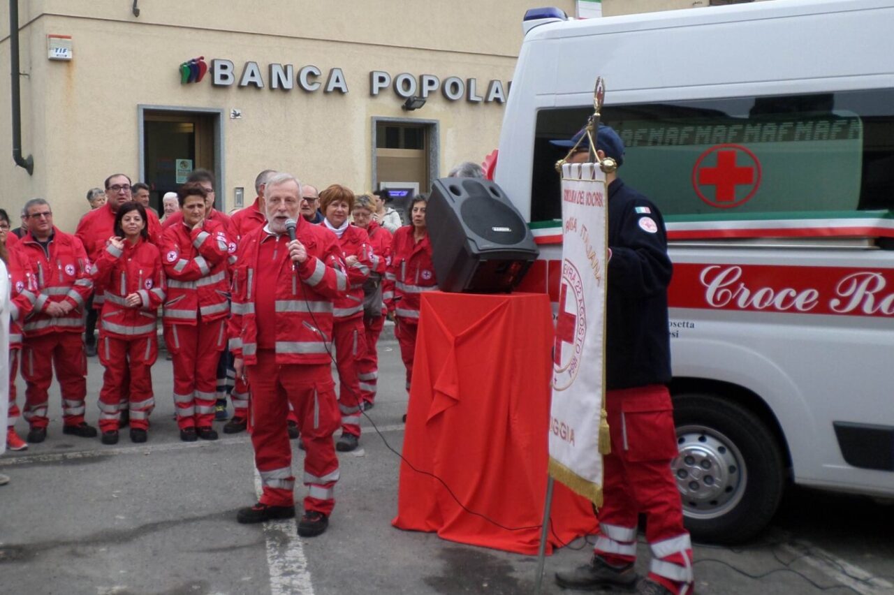 Emergenza Croce Rossa, da troppi anni non ci sono nuovi volontari
