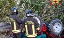 Tragedia sul lavoro: agricoltore 60enne muore schiacciato dal suo trattore