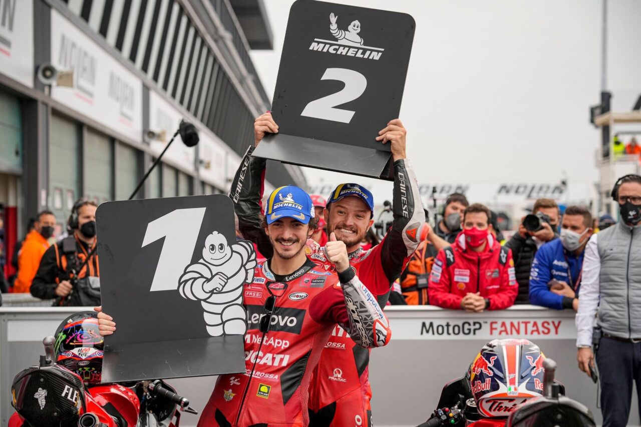 MotoGp Misano 2021: Pecco è in pole position LE FOTO