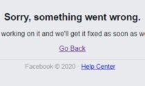 Facebook, Instagram e WhatsApp: server in down