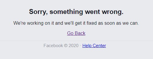 Facebook, Instagram e WhatsApp: server in down
