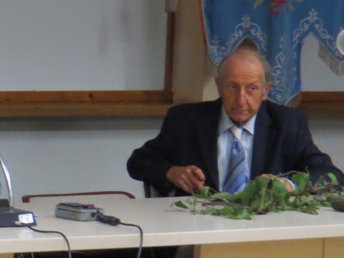 L’addio a Michele Formia, grande amante della botanica