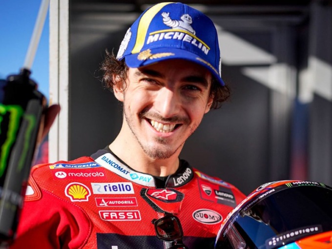 MotoGP Francia, pole di Bagnaia