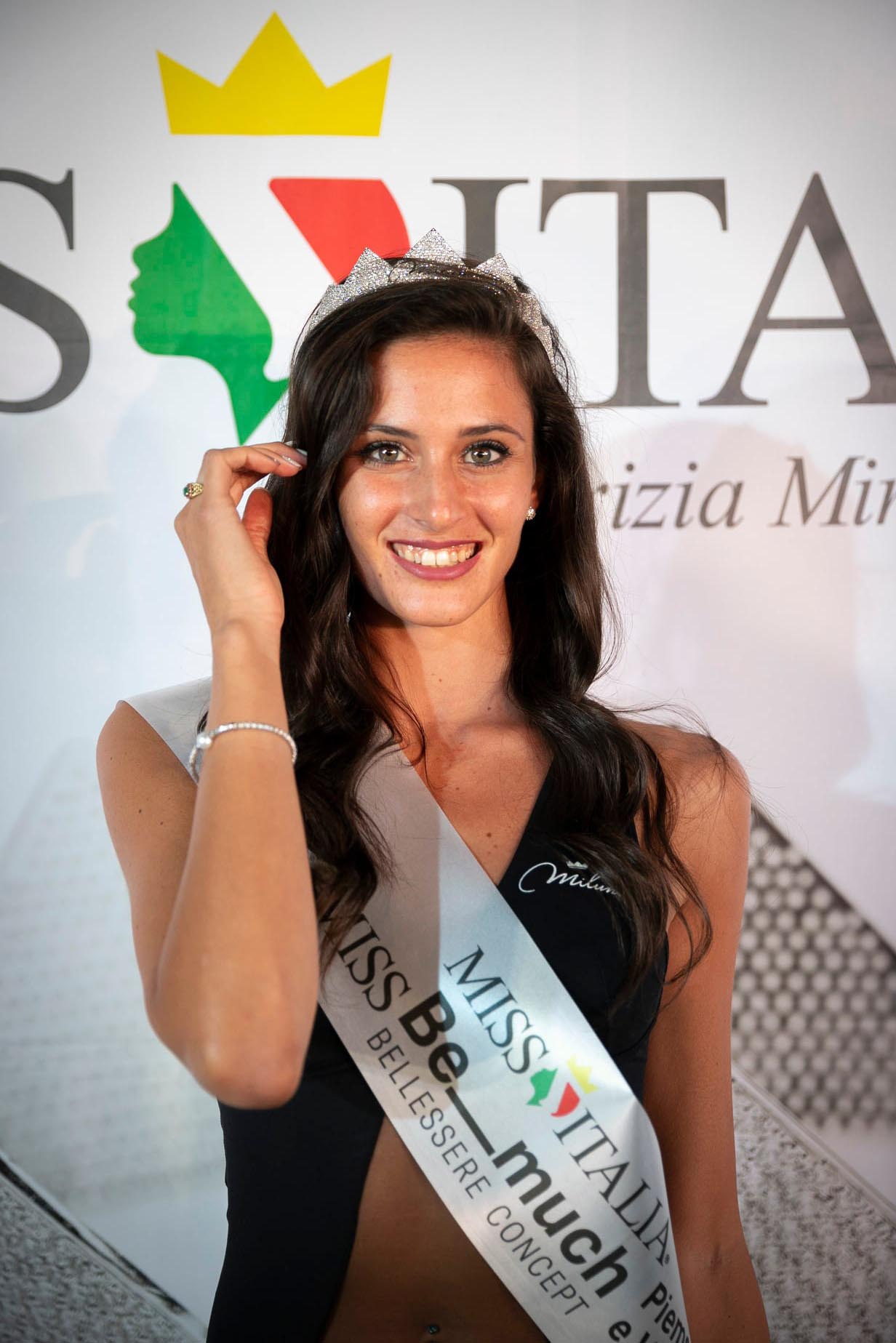 Carlotta Necchi - Miss Be-Much Piemonte e VdA