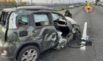 Incidente sull'autostrada A4 Torino-Milano, una ragazza in ospedale