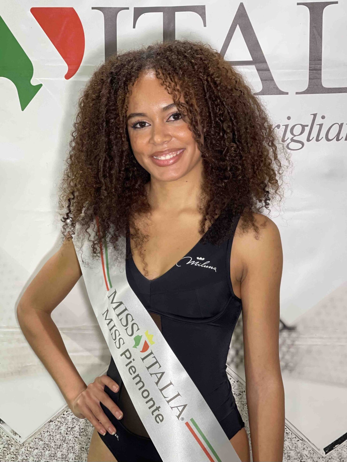 Masiel Tomalino Miss Piemonte 2021
