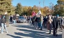 Manifestazione "No al sito di scorie nucleari", numerosi i partecipanti