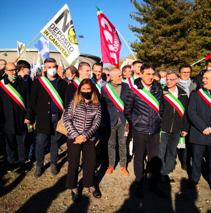 La deputata Costanzo: “Presenterò emendamento per ristorare Comuni coinvolti dal deposito di scorie”
