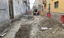 Corso Roma chiuso da un mese