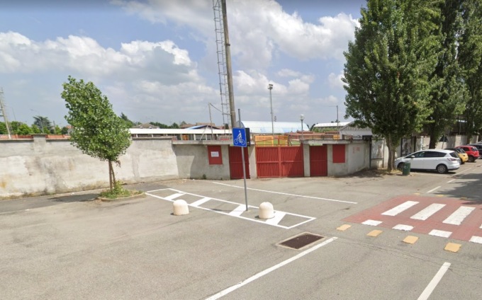 La città ha il suo campo da calcio in sintetico