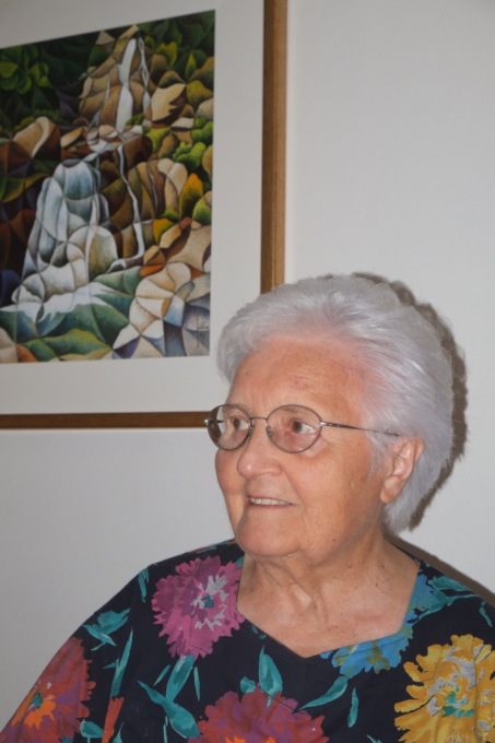 Alma Fassio Bottero e i suoi dipinti