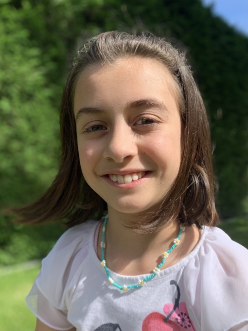 Emma, la piccola «Greta» di Brandizzo: in campo per tutelare l’ambiente