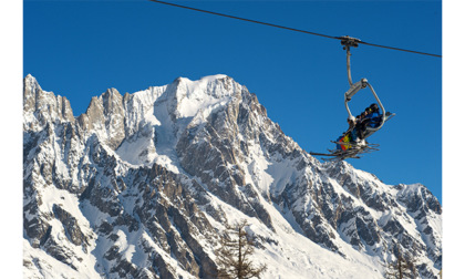 Valle d’Aosta, dove si scia sfiorando il cielo