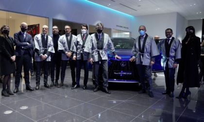 Lexus: da Spazio4 il lusso diventa “Auto”!