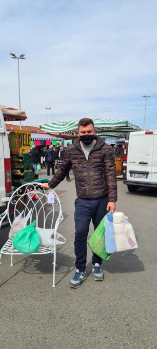 Covid, il no green pass Marco Liccione: ” Sono positivo al tampone”