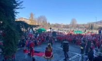 I Babbi Natale tornano a regalare emozioni ai bimbi dell'ospedale Regina Margherita FOTO E VIDEO