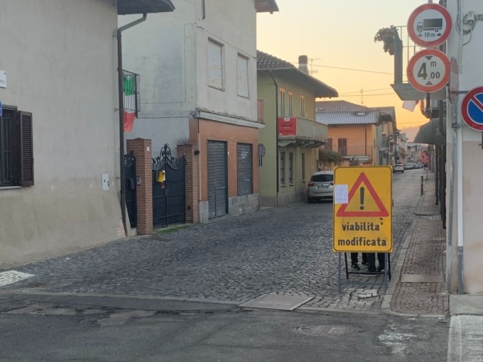 Via Thaon di Revel a senso unico, scoppia la polemica