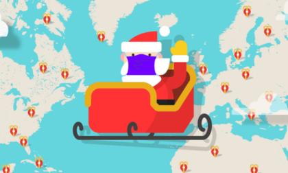 Dov’è Babbo Natale? Segui in diretta il suo viaggio!