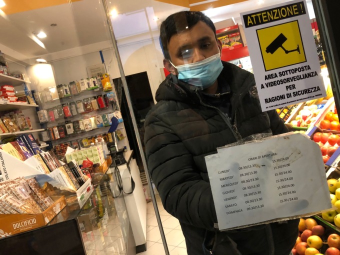 Atiq multato dalla polizia municipale IL VIDEO
