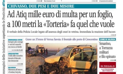 La Nuova Periferia è in edicola oggi, mercoledì 15 dicembre