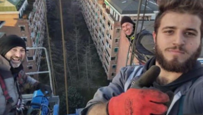 Tre operai morti nel crollo della Gru: potrebbe aver ceduto la strada